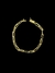 Pulseira Cadeado Alongada 6mm Fecho Canhão - 12g