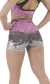 Short GRUNGE ROSA Push Up