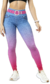 Calza jean push up DENIM ROSA - BE STRONGER 