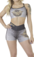 Conjunto corto Wonder Woman Dorado