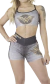 Conjunto corto Wonder Woman Dorado