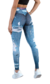 Calza Push Up -Jean roto Push Up Sublimada