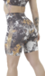 Short Biker Orange Push Up