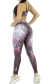 Conjunto calza y top Skull Kitty en internet