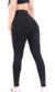 Calza con Push UP - Negra