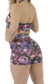 Short Calaveras Fluo con Push Up