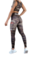 Conjunto Top y Calza con Push Up! Warrior en internet