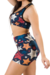 Conjunto corto Short + Top STARS - BE STRONGER 