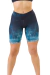 Short Biker Push Up AQUA - BE STRONGER 