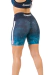 Short Biker Push Up AQUA