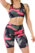 Conjunto Biker y Top CAM NEON
