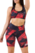 Conjunto Biker y Top URBAN ROJO