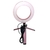 Kit Aro Selfie Luz Led Usb Trípode Regulable 60cm - comprar online