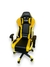 Silla Sillón Gamer Amarilla Rgb Parlantes Bluetooth - comprar online