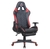 Sillon Silla Gamer Negra con Rojo Butaca Pro Playstation Xbox Pc Oficina - comprar online