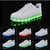 Zapatillas con luz LED 7 colores - Misil Ventas