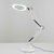 Aro Led Lupa Con Base