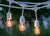 Guirnalda Luces Led 12 mts Exterior Kermese Lámpara Palermo - Misil Ventas