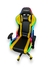 Silla Sillón Gamer Amarilla Rgb Parlantes Bluetooth
