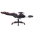 Sillon Silla Gamer Negra con Rojo Butaca Pro Playstation Xbox Pc Oficina en internet