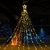 Guirnalda luces Estrella 3m- navidad 220v