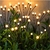 Estaca 60 Led Exterior Decoración Luciérnaga 220v - Misil Ventas