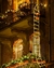Luces LED de escalera con Papá Noel escalador - tienda online