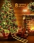 Luces LED de escalera con Papá Noel escalador - comprar online