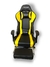 Imagen de Silla Sillón Gamer Amarilla Rgb Parlantes Bluetooth