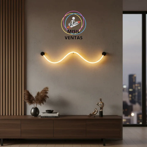 Cuerda Aplique 30W Luz Cálida 220v