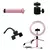 Kit Aro Selfie Luz Led Usb Trípode Regulable 60cm