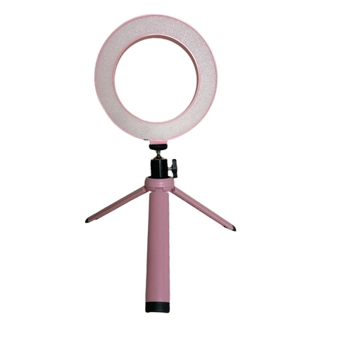 Kit Aro Selfie Luz Led Usb Trípode Regulable 60cm