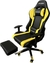 Silla Sillón Gamer Amarilla Rgb Parlantes Bluetooth - Misil Ventas