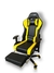 Silla Sillón Gamer Amarilla Rgb Parlantes Bluetooth - tienda online