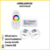 Controladora Led Rgb Touch Tactil Radio Frecuencia Rf 18A en internet