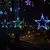 Cortina Led Tira Estrellas Y Estrella