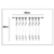 Imagen de Cortina Led 11 Tiras Interconectable