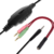 Auricular Crown Juego Gamer Con Micrófono CMGH 101T Headset - Misil Ventas
