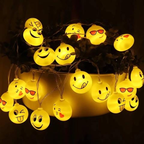 Guirnalda Emojis