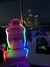 Imagen de Silla Sillón Gamer Rosa Rgb Parlantes Bluetooth