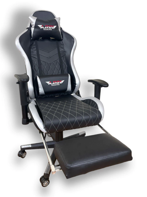 Sillon Silla Gamer Gris Butaca Pro Playstation Xbox Pc Oficina