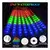 Tubos Led Lluvia 50 CM Meteoros Cascada Luces en internet