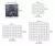 Shimmer Wall Panel 30x30cm Lentejuela Brillante Deco Pack x24 - Misil Ventas