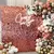 Shimmer Wall Panel 30x30cm Lentejuela Brillante Deco en internet