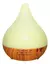 Humidificador Lampara Volcán Madera