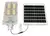 Luminaria Solar 125w Exterior Calle Alumbrado Led C/soporte en internet