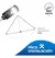 Reflector Solar Led 60w Sensor De Movimiento Calle Exterior en internet