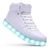 Zapatilla botita con luz LED 7 Colores - Misil Ventas