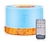 Humificador Difusor Aromatizador Control Remoto Madera Led - tienda online
