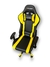 Silla Sillón Gamer Amarilla Rgb Parlantes Bluetooth - comprar online